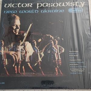 Victor Pasowisty- New World Ukraine Vinyl LP.  Released 1965